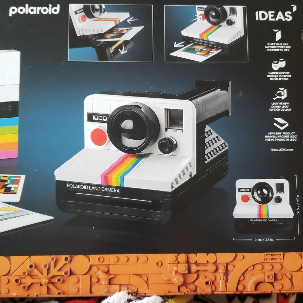 💥BUY 2 GET 1 FREE LEGO Polaroid OneStep SX-70 Camera, Retail Price$79. - Picture 15 of 16